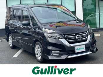 日産 セレナ ハイウェイスター Vセレクション 純正9ナビ 全方位 衝突軽減 プロパイロット