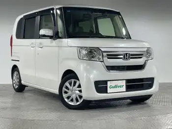 ホンダ Ｎ ＢＯＸ L ターボ ホンダセンシング バックカメラ LED フォグ