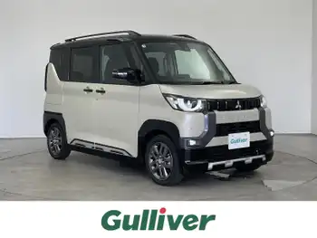 三菱 デリカミニ T プレミアム 届出済未使用車 純正9型DA 全方位 LED LCC