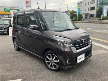 日産 デイズ ルークス HWS X Vセレクション