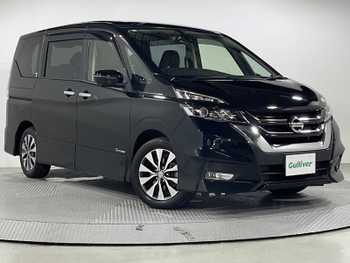 日産 セレナ ハイウェイスター G 禁煙 純正9型ナビ 後席画面 全周囲 温座席