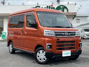 ダイハツ アトレー バン RS 1オーナー 4WD 衝突軽減 両側パワスラ ETC