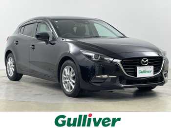 マツダ アクセラ スポーツ 15S ワンオーナー　純正SDナビ