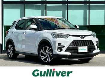 トヨタ ライズ Z 社外9型ナビ Bカメラ ETC ACC 前温席