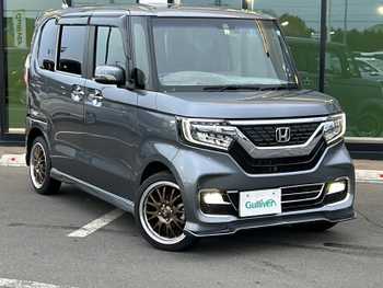 ホンダ Ｎ ＢＯＸ カスタム G L ターボ ホンダセンシング ホンダセンシング エンスタ 冬タイヤあり