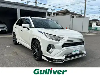 トヨタ ＲＡＶ４ X 社外マフラー 社外エアロ 社外21アルミ