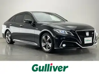 トヨタ クラウン ハイブリッド RS アドバンス 純正ナビTV 全方位 シートヒーター 禁煙車