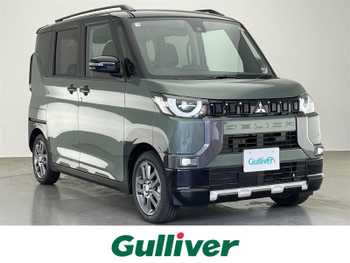 三菱 デリカミニ T プレミアム 届出済未使用車 9型DA マイパイロット 禁煙
