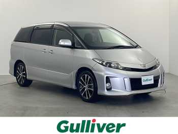 トヨタ エスティマ アエラス 9型ナビ フルセグ クルコン 両側電動　ETC