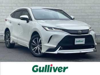 トヨタ ハリアー G レザーパッケージ 1オナ 寒冷地仕様 モデリスタフルエアロ