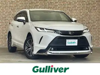 トヨタ ハリアー G レザーパッケージ 1オナ 寒冷地仕様 モデリスタフルエアロ