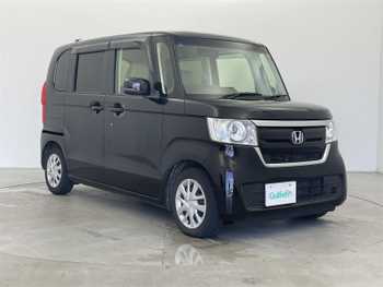 ホンダ Ｎ ＢＯＸ G L 社外ナビ BT Bカメ 片側電動 LEDライト ETC