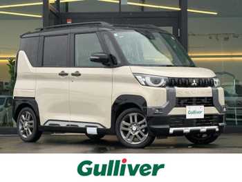 三菱 デリカミニ T プレミアム 登録済未使用車 ディスプレイオーディオ
