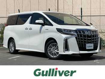 トヨタ アルファードハイブリット SR Cパッケージ ツインルーフ 純正ナビ シートヒーター