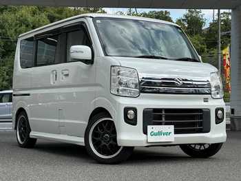 スズキ エブリィ ワゴン PZターボ スペシャル 禁煙車・社外SDナビ・前後ドラレコ・ETC
