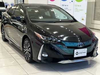 トヨタ プリウス ＰＨＶ A 純正ナビ　Bカメラ　シートヒーター　LED