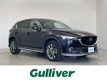 マツダ ＣＸ－５ XD エクスクルーシブモード 純正ナビ 360度ビュー BSM HUD 赤革 BOSE