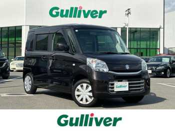 スズキ スペーシア G 社外ナビ バックカメラ D席シートヒーター