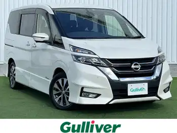 日産 セレナ ハイウェイスター Vセレクション 禁煙 純ナビ 全方位 レーダークルコン ETC