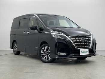 日産 セレナ ハイウェイスター V 禁煙車 プロパイロット リアヒーターダクト