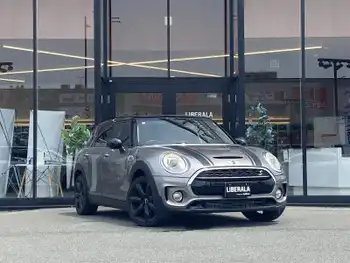 ＭＩＮＩ ミニ クラブマン クーパーS クルコン純正ナビBカメ半革温席