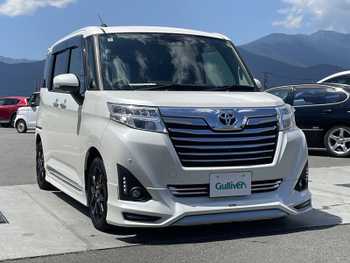 トヨタ ルーミー  純正9インチナビ 全周囲カメラ ETC