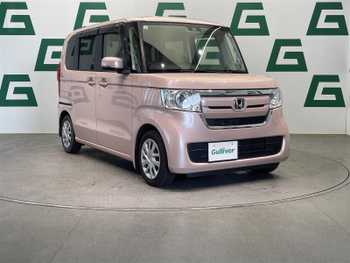 ホンダ Ｎ ＢＯＸ G ホンダセンシング 禁煙車 純正ナビ 両側スライド ドバイザー