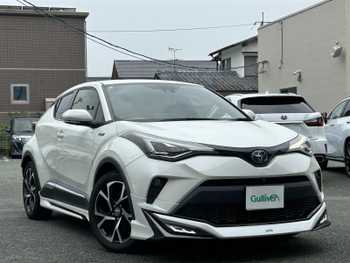 トヨタ Ｃ－ＨＲ G モデリスタエアロ 1オーナー 全方位C LED