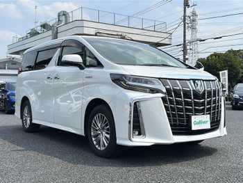 トヨタ アルファードハイブリット SR ワンオーナー パワスラ コナセン ETC 取説