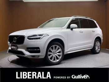 ボルボ ＸＣ９０ T5 AWD モーメンタム 7人乗り ACC 黒革 ナビ TV Bluetooth接続
