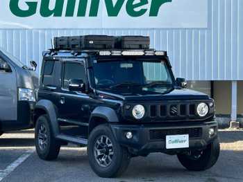 スズキ ジムニー シエラ JC 4WD アルパインディスプレイオーディオ