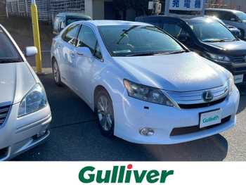 レクサス ＨＳ 250h バージョンL 純正ナビ　純正AW　ドラレコ　ETC クルコン