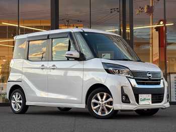 日産 デイズ ルークス ハイウェイスターX 1オーナー 純正ナビ 360度カメラ ドラレコ
