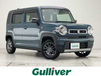 スズキ ハスラー HYBRID G SDナビ シートヒーター 衝突軽減 フルセグ