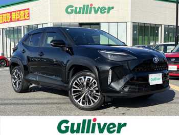 トヨタ ヤリスクロス ハイブリッド Z 4WD 純正DA Bカメラ ETC 純正18型AW