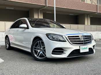 メルセデス・ベンツ Ｓ４００ AMGライン SR レザエクPKG AMGライン Dホワイト