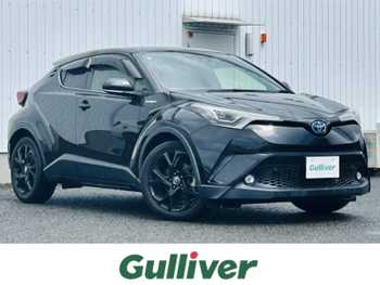 トヨタ Ｃ－ＨＲ G モード ネロ 純正ナビ バックカメラ トヨタセーフ ETC