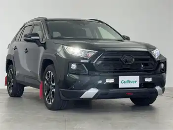 トヨタ ＲＡＶ４ アドベンチャー 社外ナビTV TRD クルコン  Bカメ  Pシート