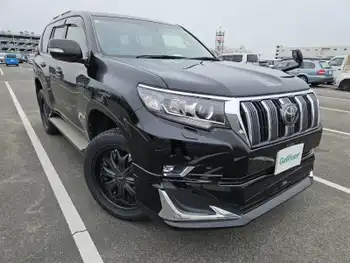 トヨタ ランドクルーザー プラド TX モデリスタエアロ サンルーフ ルーフレール
