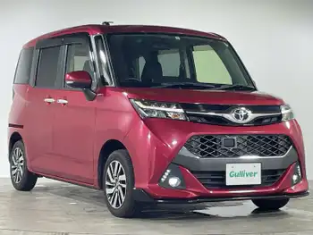 トヨタ タンク カスタムG 禁煙車 純正ナビ 両側パワスラ クルコン