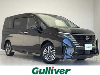 日産 セレナ ハイウェイスター V プロパイロット 純正9型ナビ 全方位 BSM