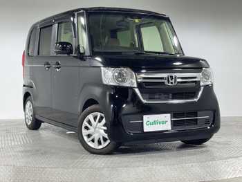 ホンダ Ｎ ＢＯＸ L ターボ 7型ナビ バックカメラ ホンダセンシング