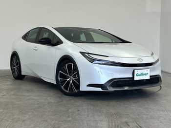 トヨタ プリウス G 禁煙 8型ナビ BSM 追従クルコン 車高調 LED