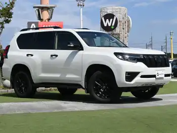 トヨタ ランドクルーザー プラド TX Lパッケージ マットブラED