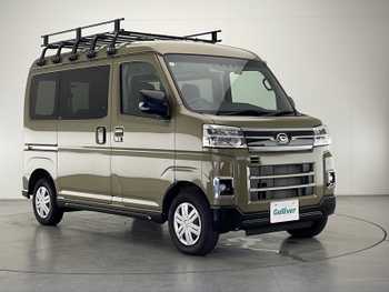ダイハツ アトレー バン RS 禁煙車 社外ナビTV 両側電動スライドドア