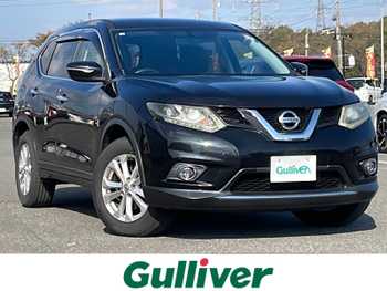 日産 エクストレイル 20X 純正ナビ バックカメラ 前席シートヒーター