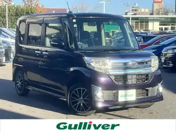 ダイハツ タント カスタム X 社外オーディオ BT ドラレコ 片側パワスラ