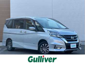 日産 セレナ ハイウェイスター 社外ナビ 衝突軽減ブレーキ バックカメラ