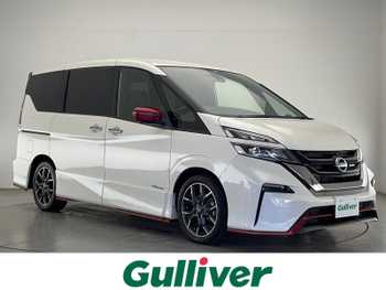 日産 セレナ ニスモ 禁煙車 純正9型ナビTV 純正後席モニター