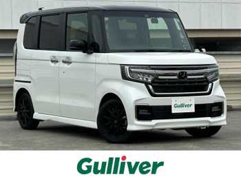 ホンダ Ｎ ＢＯＸ カスタム L ターボ 純正ナビ ドラレコ ETC シートH 両側電動
